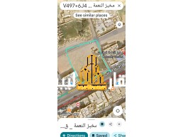 ارض في قرقارش في اتجاه السياحيه 1800م