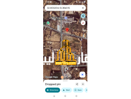 3000م ارض في بير اسطى ميلاد واجهتين